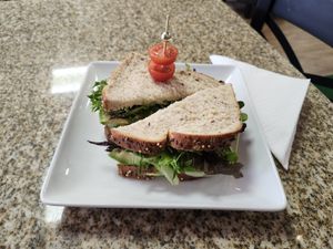  at Rawfully Yours Juice Bar & Cafe in Lasalle