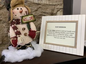 mission at Rawfully Yours Juice Bar & Cafe in Lasalle