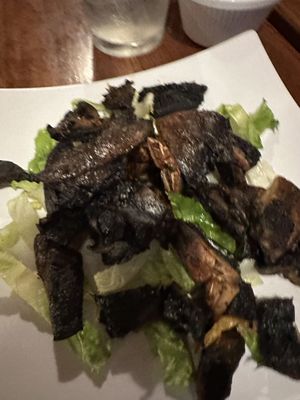 Loved the add mushrooms option!  at The Tap Room in St John