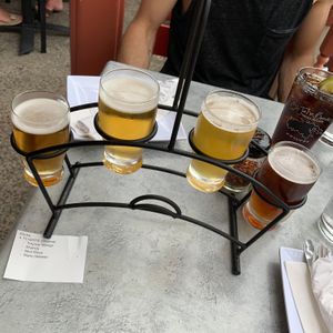 Great beer menu at The Tap Room in St John