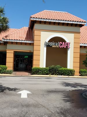 Tropical Cafe at Tropical Smoothie Cafe - Pine Ridge Rd in Naples