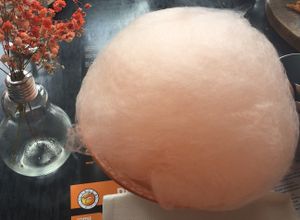 Fairy Floss at Lisica Cafe in Maribyrnong