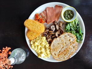 Big Breakfast at Lisica Cafe in Maribyrnong