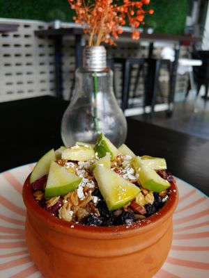 Creme Brulee at Lisica Cafe in Maribyrnong