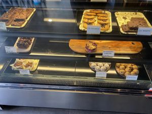 Desserts at Lisica Cafe in Maribyrnong