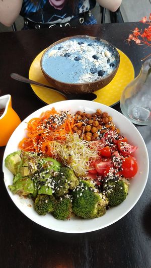 Salad bowl at Lisica Cafe in Maribyrnong