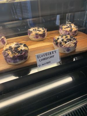 Cheesecake at Lisica Cafe in Maribyrnong