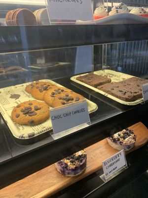 Cookies at Lisica Cafe in Maribyrnong