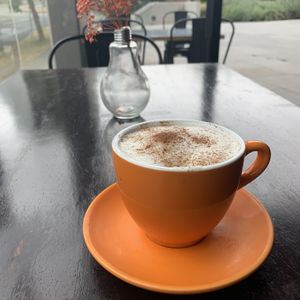 Chai latte  at Lisica Cafe in Maribyrnong