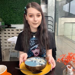 Smoothie bowl at Lisica Cafe in Maribyrnong