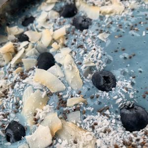 Smoothie bowl at Lisica Cafe in Maribyrnong