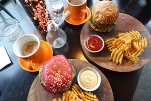 Also recommend their home made chilli mayo sauce! at Lisica Cafe in Maribyrnong