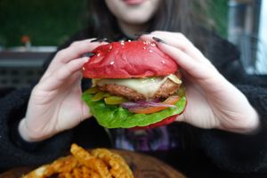 Close up  at Lisica Cafe in Maribyrnong