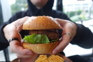 Close up at Lisica Cafe in Maribyrnong