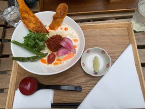 Cold ramen, summer specialty offer at Uki Green in Warsaw