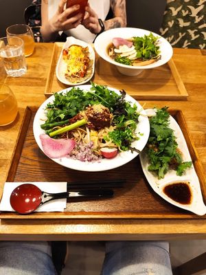 Ramen at Uki Green in Warsaw