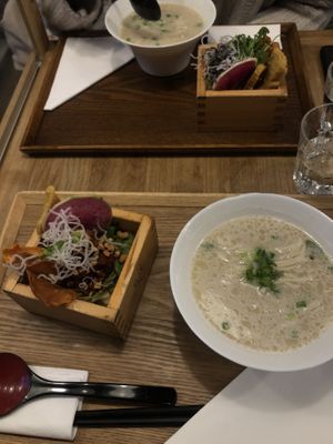 small ramens!  at Uki Green in Warsaw