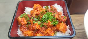 Mapu-tofu at Uki Green in Warsaw