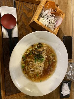 Tokyo ramen  at Uki Green in Warsaw