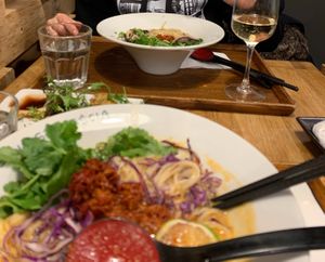 Miso ramen  at Uki Green in Warsaw