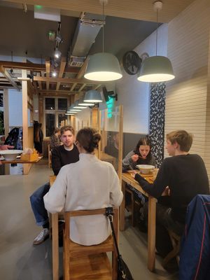 Inside at Uki Green in Warsaw