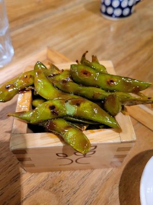 Edamame at Uki Green in Warsaw
