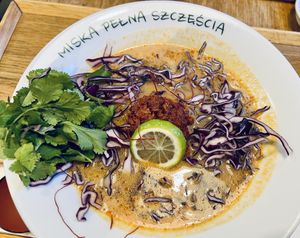 Miso ramen 🍜🤤🤤🤤  at Uki Green in Warsaw