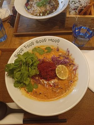 Miso Ramen at Uki Green in Warsaw