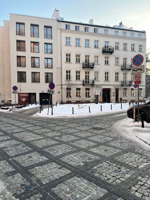 Hidden away from the main street. at Uki Green in Warsaw