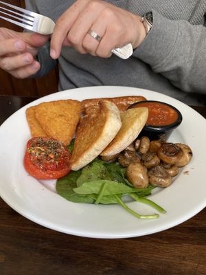   at The Queens Head in Farnham