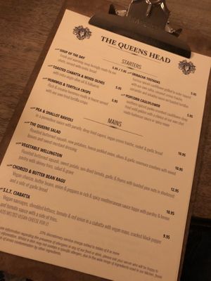 Check out this wonderful scoff at The Queens Head in Farnham