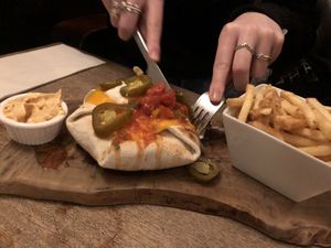 Vegan heaven at The Queens Head in Farnham