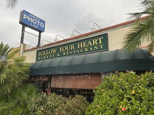 Outside  at Follow Your Heart Market & Cafe in Canoga Park