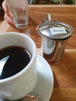 Califa oat creamer at Follow Your Heart Market & Cafe in Canoga Park