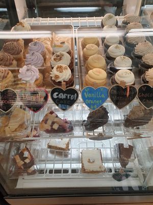 vegan dessert options at Follow Your Heart Market & Cafe in Canoga Park