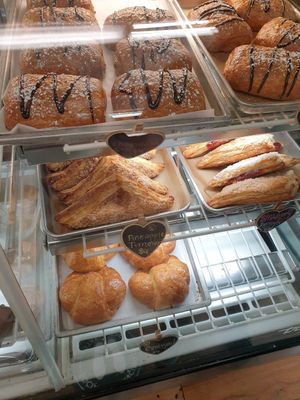 baked fresh at Follow Your Heart Market & Cafe in Canoga Park