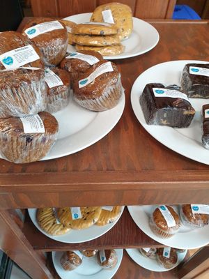 more sweets at Follow Your Heart Market & Cafe in Canoga Park