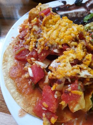 Tofu rancheros at Follow Your Heart Market & Cafe in Canoga Park
