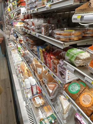 selection at Follow Your Heart Market & Cafe in Canoga Park