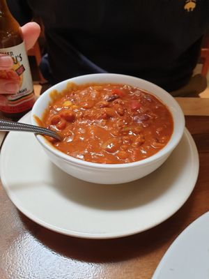 chilli at Follow Your Heart Market & Cafe in Canoga Park