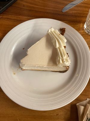 Vegan cheesecake (SOOOOGOOOD) at Follow Your Heart Market & Cafe in Canoga Park