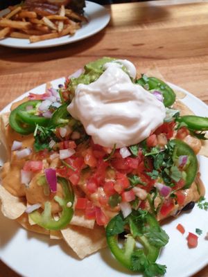 nachos at Follow Your Heart Market & Cafe in Canoga Park