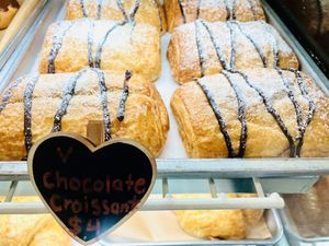 More pastries  at Follow Your Heart Market & Cafe in Canoga Park