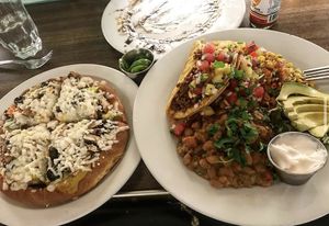 I forgot but super good  at Follow Your Heart Market & Cafe in Canoga Park