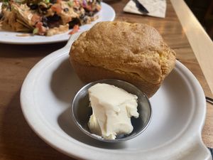 Cornbread  at Follow Your Heart Market & Cafe in Canoga Park