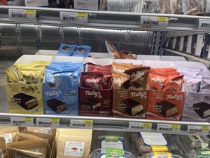 Store section  at Follow Your Heart Market & Cafe in Canoga Park