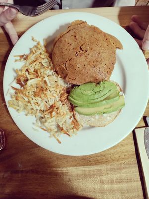 Eggwich at Follow Your Heart Market & Cafe in Canoga Park