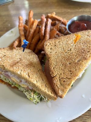   at Follow Your Heart Market & Cafe in Canoga Park