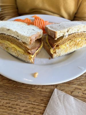   at Follow Your Heart Market & Cafe in Canoga Park