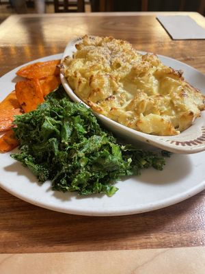 Mac and Cheese  at Follow Your Heart Market & Cafe in Canoga Park